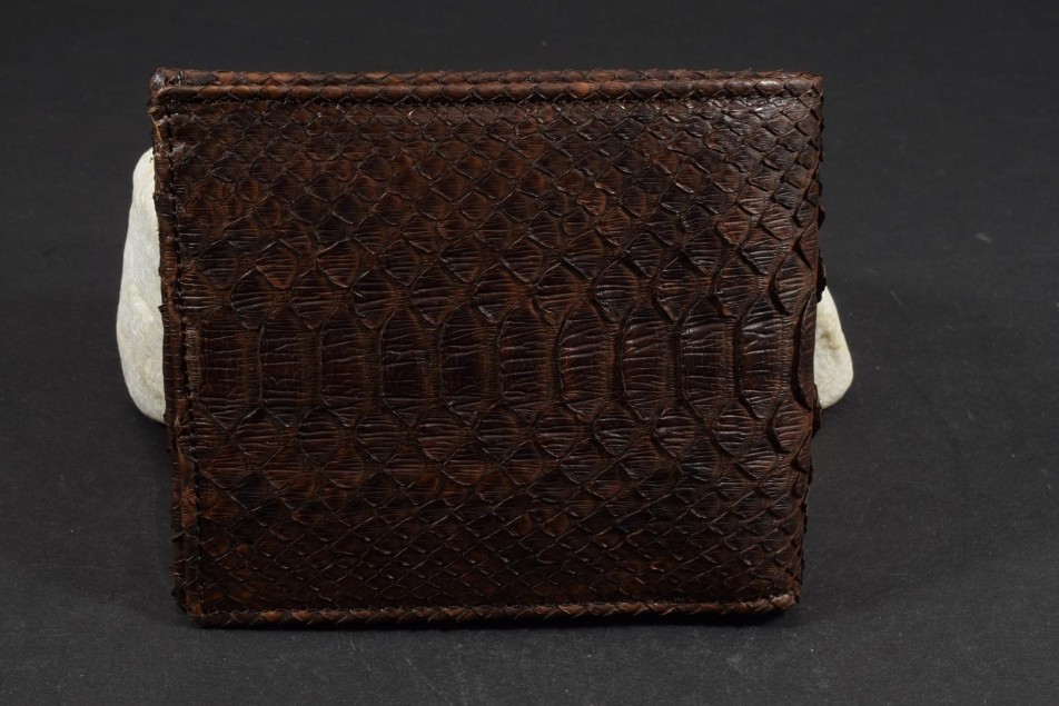 FIRENZE 96 - PYTHON - BROWN DARK MATTE