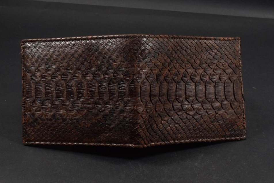 FIRENZE 96 - PYTHON - BROWN DARK MATTE