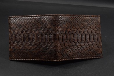 FIRENZE 96 - PYTHON - BROWN DARK MATTE
