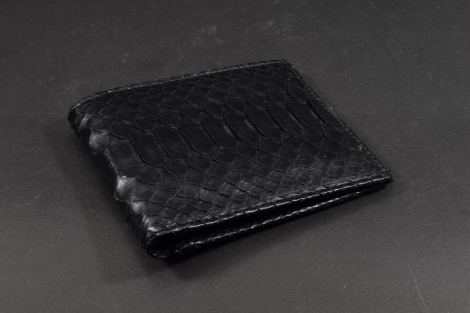 FIRENZE 98 - PYTHON - BLACK MATTE