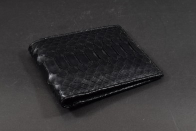 FIRENZE 98 - PYTHON - BLACK MATTE
