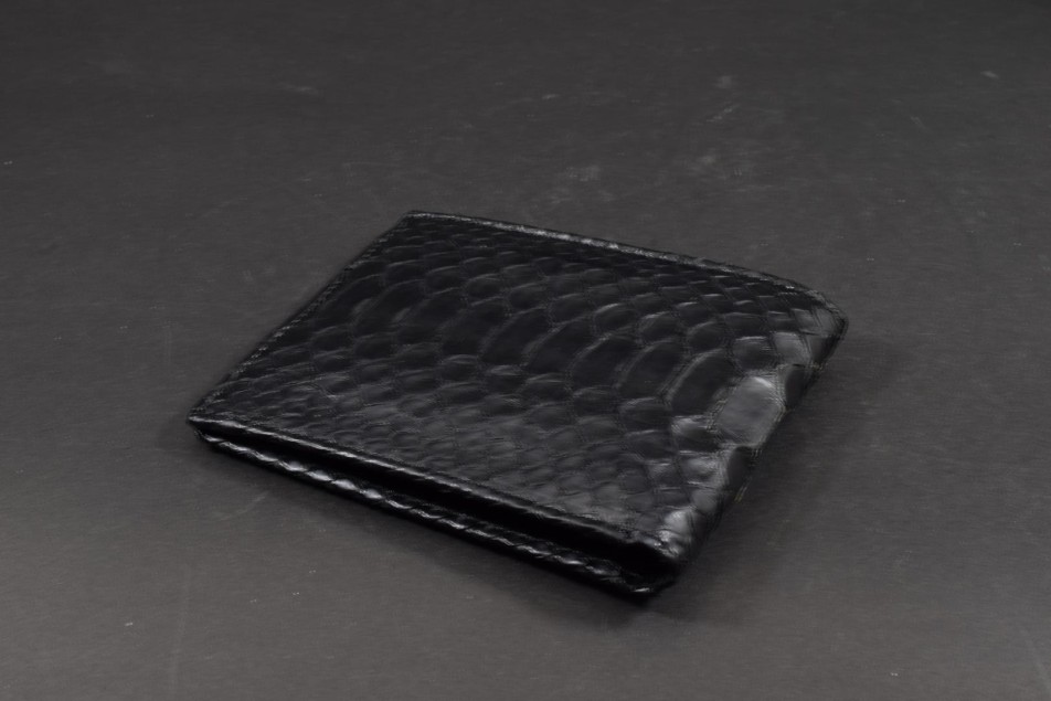 FIRENZE 98 - PYTHON - BLACK MATTE