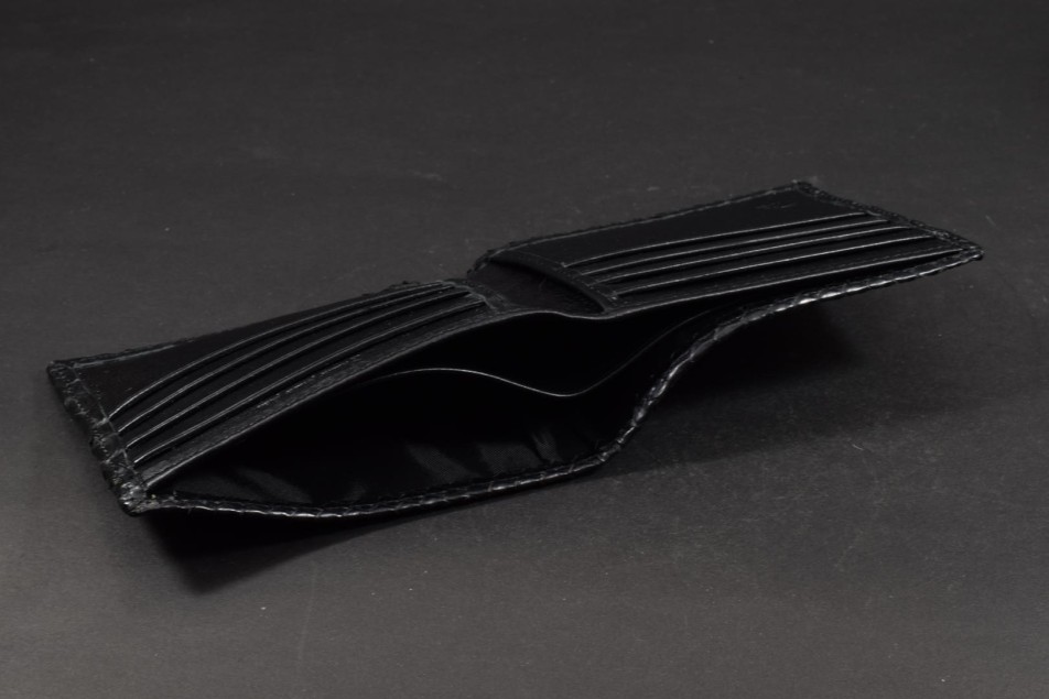 FIRENZE 98 - PYTHON - BLACK MATTE