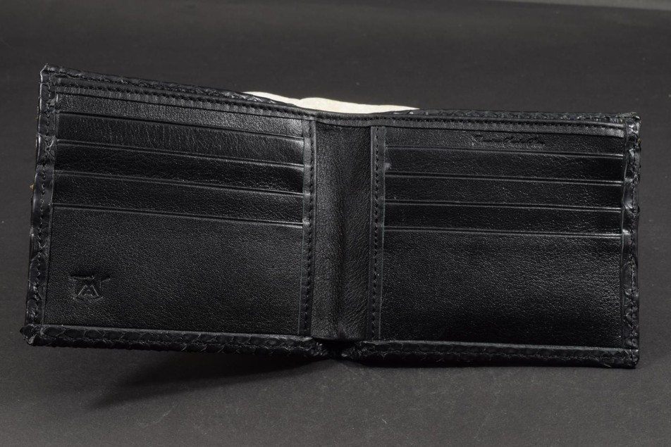 FIRENZE 98 - PYTHON - BLACK MATTE