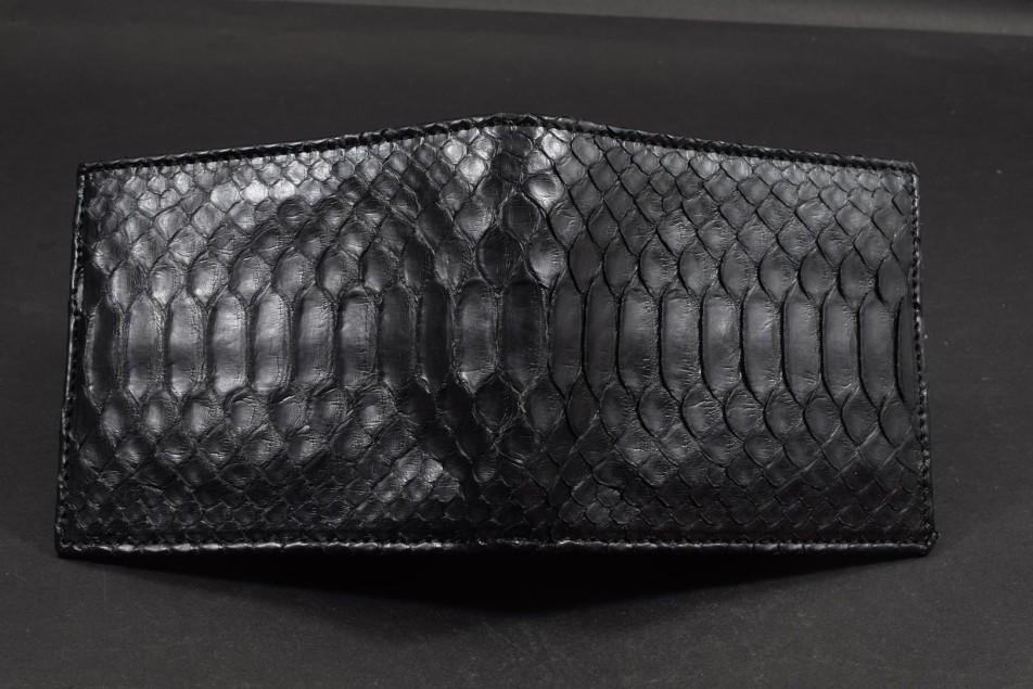 FIRENZE 98 - PYTHON - BLACK MATTE
