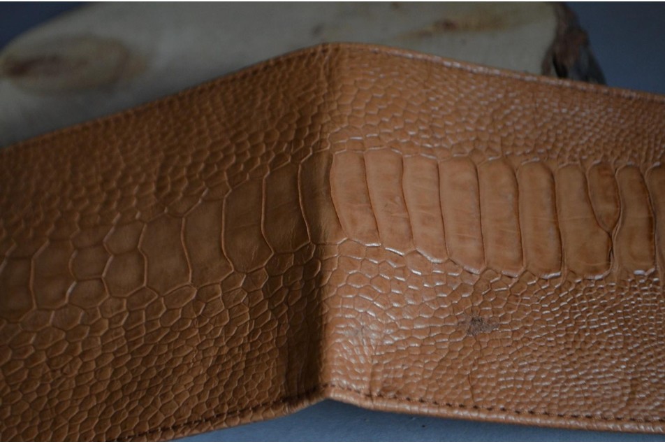 FIRENZE 25 - OSTRICH LEG - HAVANA MATTE