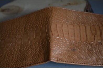 FIRENZE 25 - OSTRICH LEG - HAVANA MATTE