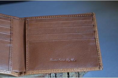 FIRENZE 25 - OSTRICH LEG - HAVANA MATTE