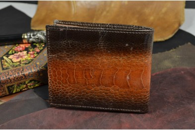 FIRENZE 69 - OSTRICH LEG - HONEY SHINY