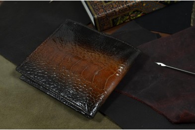 FIRENZE 69 - OSTRICH LEG - HONEY SHINY