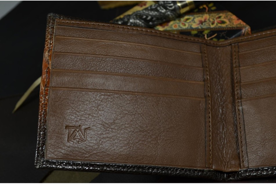 FIRENZE 69 - PATA AVESTRUZ - MIEL BRILLO