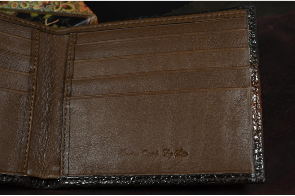 FIRENZE 69 - OSTRICH LEG - HONEY SHINY