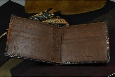 FIRENZE 69 - OSTRICH LEG - HONEY SHINY