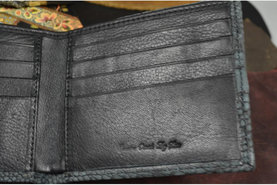 FIRENZE 72 - PATA AVESTRUZ NOBUCK - NEGRO MATE