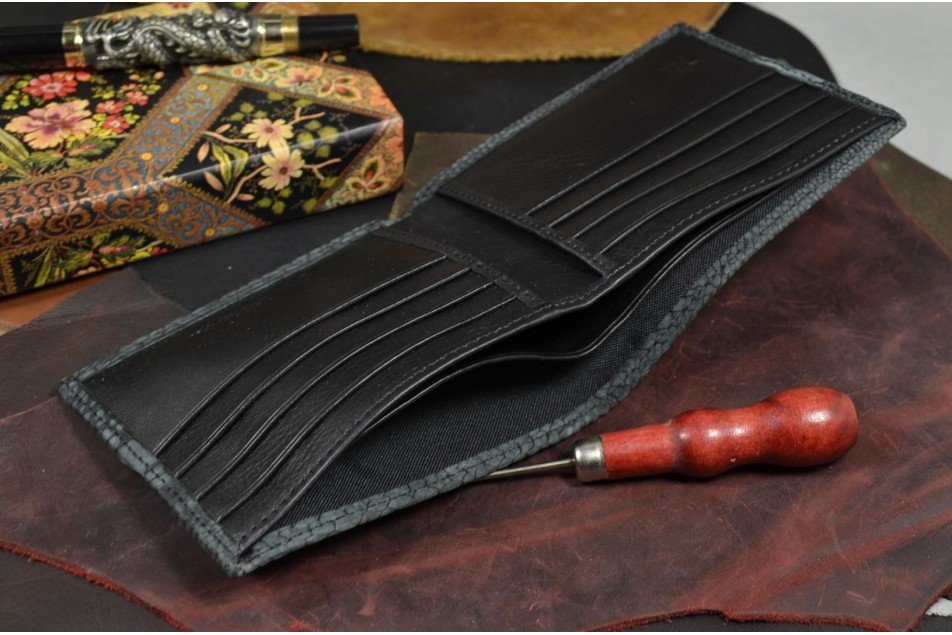 FIRENZE 72 - PATA AVESTRUZ NOBUCK - NEGRO MATE