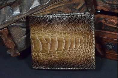 FIRENZE 78 - OSTRICH LEG - CINNAMON SHINY