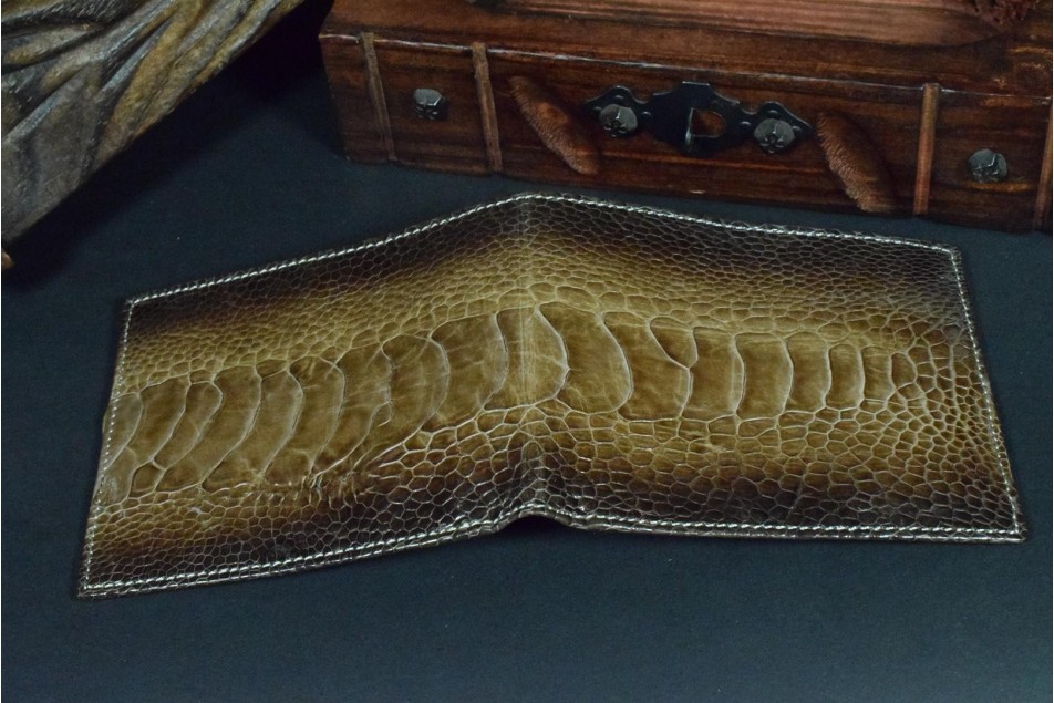 FIRENZE 78 - OSTRICH LEG - CINNAMON SHINY