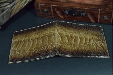 FIRENZE 78 - OSTRICH LEG - CINNAMON SHINY