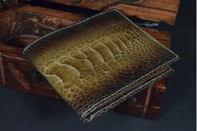 FIRENZE 78 - OSTRICH LEG - CINNAMON SHINY