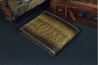 FIRENZE 78 - OSTRICH LEG - CINNAMON SHINY