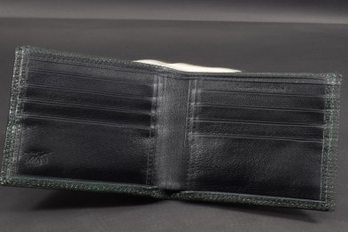 FIRENZE 102 - OSTRICH LEG - DARK GREEN MATTE