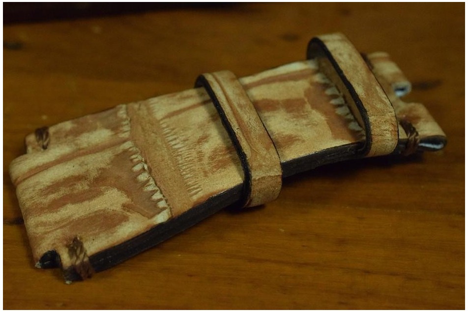 BR - ALLIGATOR NUBUCK - BEIGE FANTASY