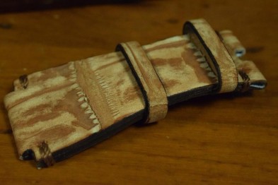 BR - ALLIGATOR NUBUCK - BEIGE FANTASY