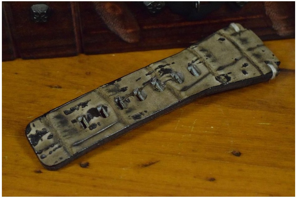 BR - ALLIGATOR NUBUCK - CORK BROWN FANTASY