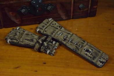 BR - ALLIGATOR NUBUCK - CORK BROWN FANTASY