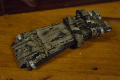 BR - ALLIGATOR NUBUCK - CORK BROWN FANTASY