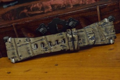 BR - ALLIGATOR NUBUCK - CORK BROWN FANTASY