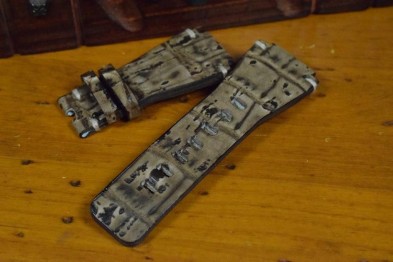 BR - ALLIGATOR NUBUCK - CORK BROWN FANTASY