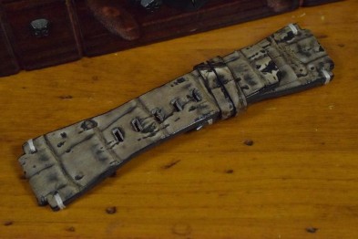 BR - ALLIGATOR NUBUCK - CORK BROWN FANTASY