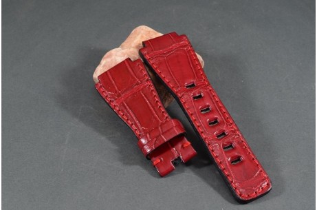 BR - ALLIGATOR - ROT GLANZ
