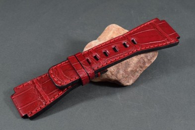 BR - ALLIGATOR - RED SHINY