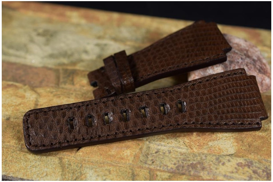 BR - LIZARD - BROWN MATTE
