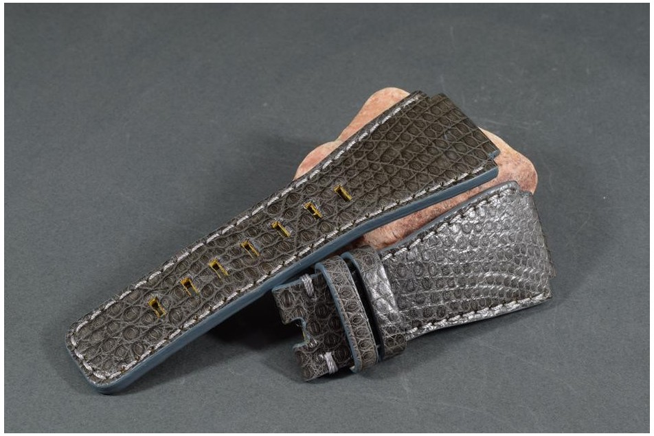 BR - LIZARD - GREY SHINY