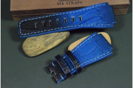 BR - OSTRICH LEG - BLUE FANTASY