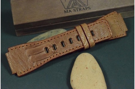 BR - OSTRICH LEG - HAVANA BROWN