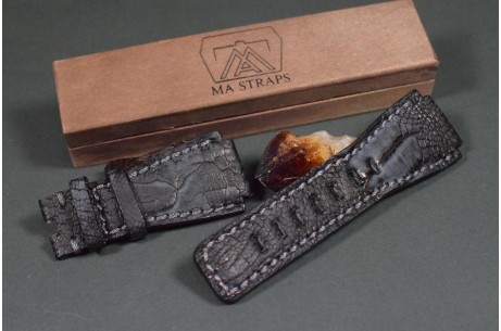 BR - PATA AVESTRUZ NOBUCK - NEGRO