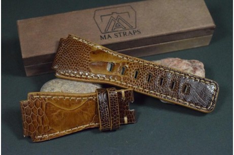 BR - OSTRICH LEG - BROWN WALNUT