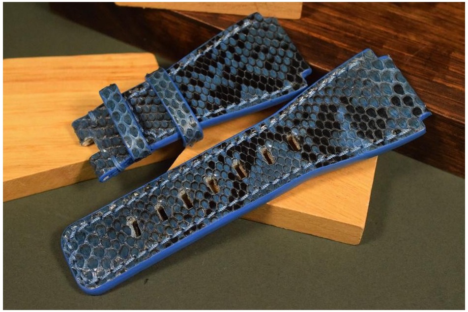 BR - PITÓN - AZUL JEANS