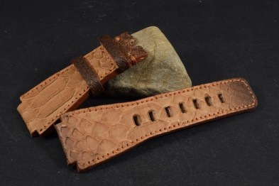 BR - PYTHON BELLY - TABAC BROWN