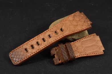BR - PYTHON BELLY - TABAC BROWN