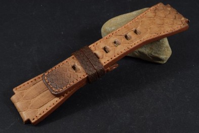 BR - PYTHON BELLY - TABAC BROWN