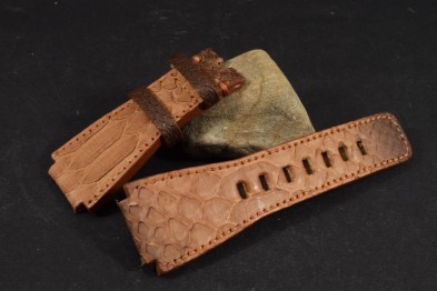 BR - PYTHON BELLY - TABAC BROWN