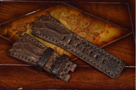 BR - PITÓN BELLY - MARRON VINTAGE I