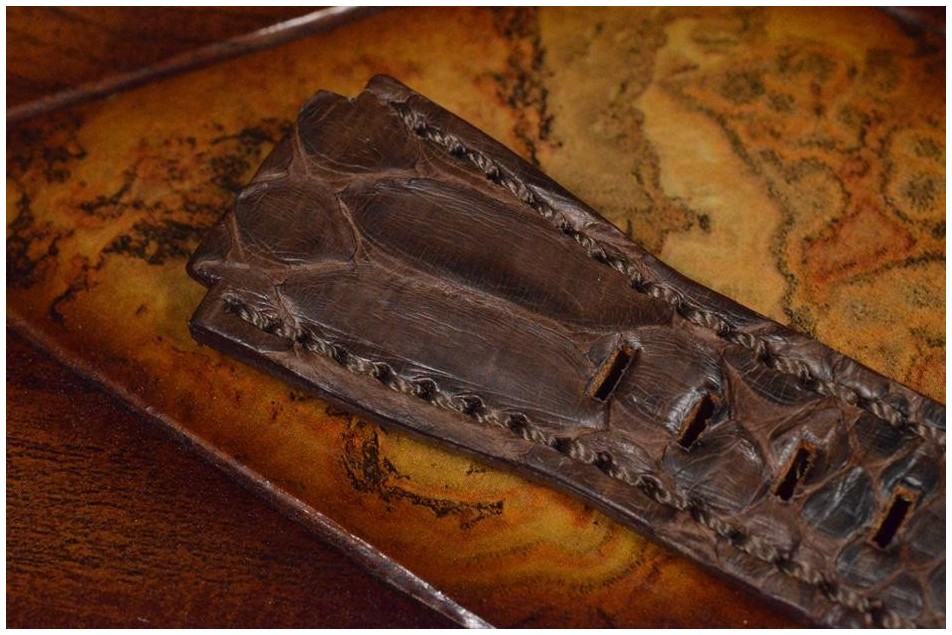 BR - PITÓN BELLY - MARRON VINTAGE I