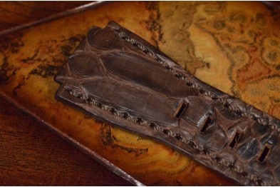 BR - PITÓN BELLY - MARRON VINTAGE I