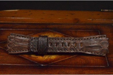 BR - PITÓN BELLY - MARRON VINTAGE I